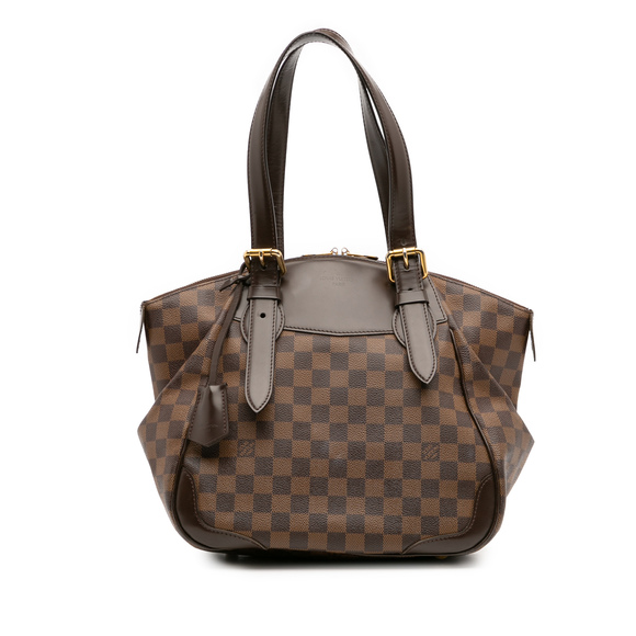 Pre-Loved Louis Vuitton Damier Ebene Verona MM - Picture 1 of 12